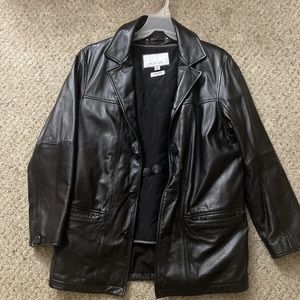 M. Julian Wilsons Leather Experts Jacket Thinsulate Thermal Insulation Small